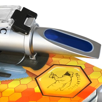 Refraktometr Catania do badania wody w miodzie