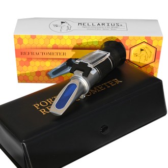 Refraktometr Catania PLUS do badania wody w miodzie