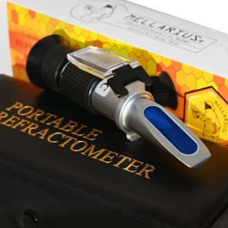 Refraktometr Catania PLUS do badania wody w miodzie