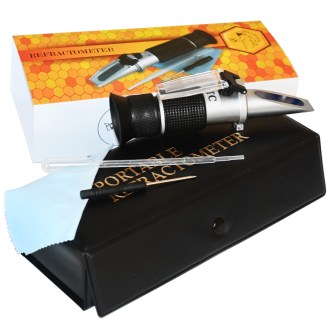 Refraktometr Catania PLUS do badania wody w miodzie