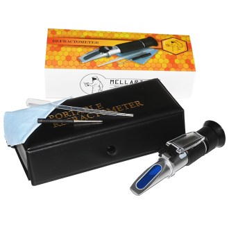 Refraktometr Catania PLUS do badania wody w miodzie