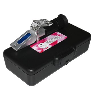 Refraktometr do alkoholu KING - od 0 do 80%