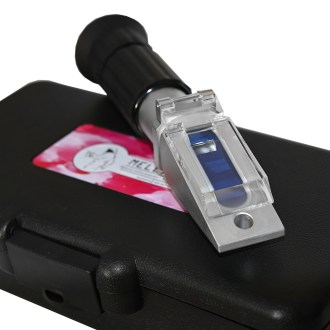 Refraktometr do alkoholu KING - od 0 do 80%