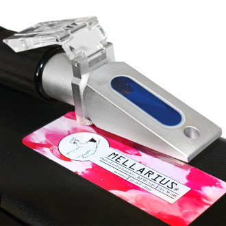 Refraktometr do alkoholu KING - od 0 do 80%