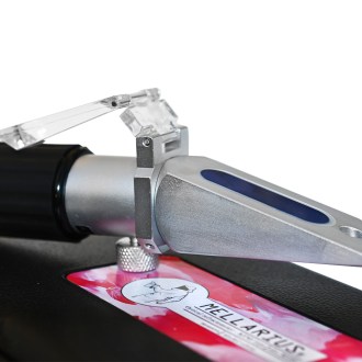 Refraktometr do alkoholu KING - od 0 do 80%