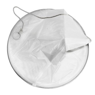 Stożkowe sito z nylonu z wzmocnieniem - drobne - 320 mm