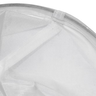 Stożkowe sito z nylonu z wzmocnieniem - drobne - 320 mm