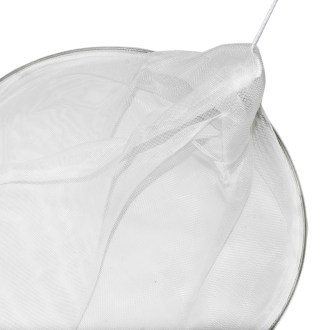 Uhelonowe sito stożkowe z wzmocnieniem - grube - 450 mm