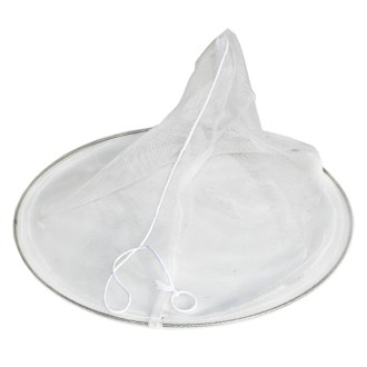 Uhelonowe sito stożkowe z wzmocnieniem - grube - 450 mm