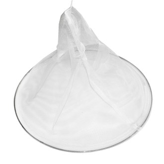 Uhelonowe sito stożkowe z wzmocnieniem - grube - 450 mm