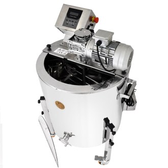 Urządzenie do kremowania z podgrzewaniem Mellarius MaxiLine 230 V poj. 70 kg - automat