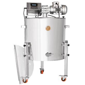 Urządzenie do kremowania z podgrzewaniem Mellarius MaxiLine 230 V poj. 185 kg - automat