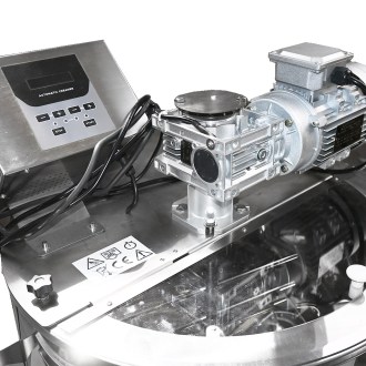 Urządzenie do kremowania z podgrzewaniem Mellarius MaxiLine 230 V poj. 70 kg - automat