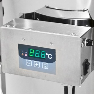 Odstojnik do rozlewania i dekrystalizacji z podgrzewaniem Mellarius MaxiLine 230 V – 74 litry / 100 kg