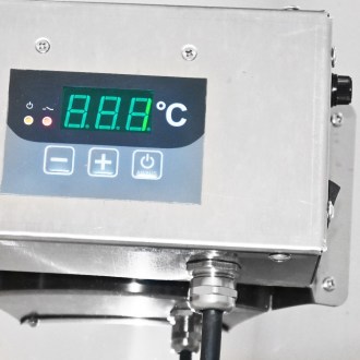 Odstojnik do rozlewania i dekrystalizacji miodu z podgrzewaniem Mellarius MaxiLine 230 V – 104 litry / 140 kg