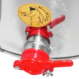 Miodarka z kontenerem Mellarius OptiLine 5/10 R. z 230V el. przez napęd P52