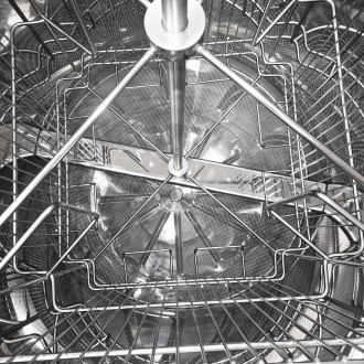 Miodarka z kontenerem Mellarius OptiLine 4 R. z 230V el. przez napęd P52