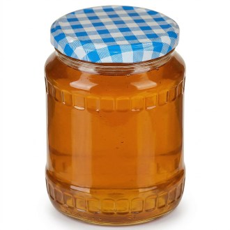 Nakrętka kostka niebieska Ø 82 mm