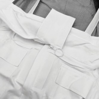 Bluza pszczelarska z kapturem - S - XXL