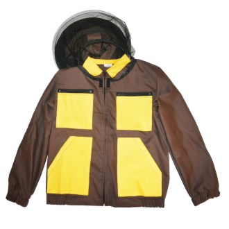 Bluza pszczelarska brązowy - S-XXXL