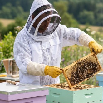 Profi kurtka pszczelarska z wentylacją - S-XXL