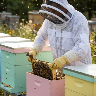 Profi kurtka pszczelarska z wentylacją - S-XXL