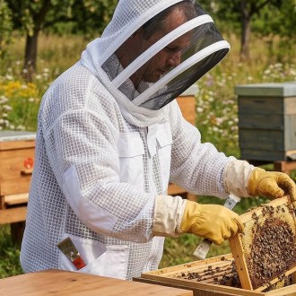 Profi kurtka pszczelarska z wentylacją - S-XXL