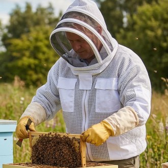 Profi kurtka pszczelarska z wentylacją - S-XXL