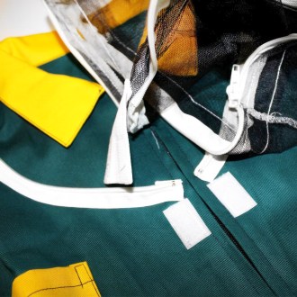 Kombinezon pszczelarski zielony 52, 56, 60