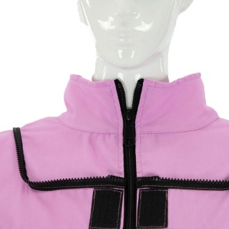 Bluza pszczelarska z kapeluszem - fioletowa - Lysoň, rozmiar: S-XXL
