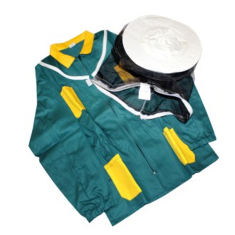 Bluza pszczelarska zielona - 52-60