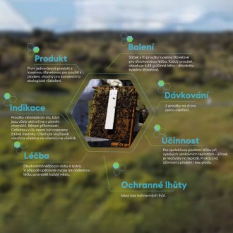 Calistrip Biox 6,44 g - 10 pasków