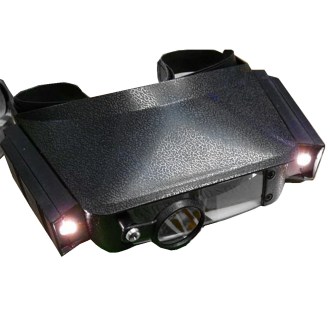 Lupa nagłowna z podświetleniem