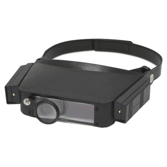 Lupa nagłowna z podświetleniem