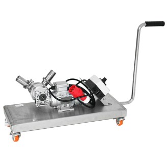 Pompa do miodu Mellarius, 400 V, 0,37 kW, z platformą