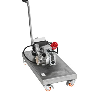 Pompa do miodu Mellarius, 400 V, 0,37 kW, z platformą