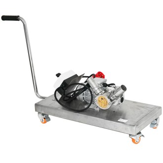 Pompa do miodu Mellarius, 400 V, 0,37 kW, z platformą