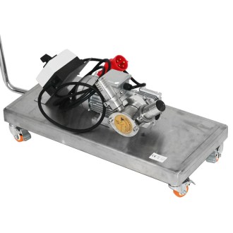 Pompa do miodu Mellarius, 400 V, 0,37 kW, z platformą