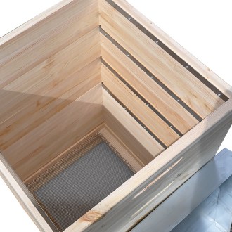 Ul Dadant Blatt drewniany na 12 ramek - 1x 300 + 3x 159