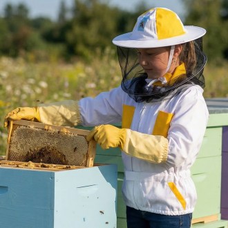 Bluza pszczelarska dla dzieci - 104–164