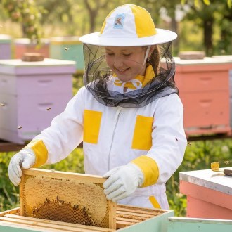 Bluza pszczelarska dla dzieci - 104–164