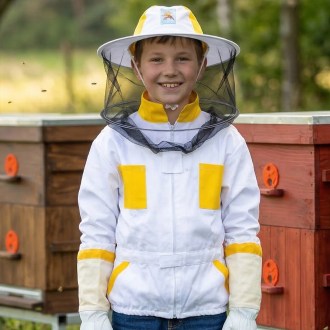 Bluza pszczelarska dla dzieci - 104–164
