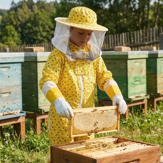 Dziecięcy kombinezon pszczelarski Elegant Bee rozmiary: S-XL