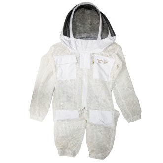 Kombinezon pszczelarski dla dzieci z wentylacją Elegant Bee - S-XXL