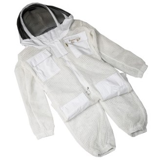 Kombinezon pszczelarski dla dzieci z wentylacją Elegant Bee - S-XXL