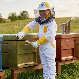 Kombinezon pszczelarski dla dzieci 104–164