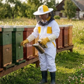Kombinezon pszczelarski dla dzieci 104–164