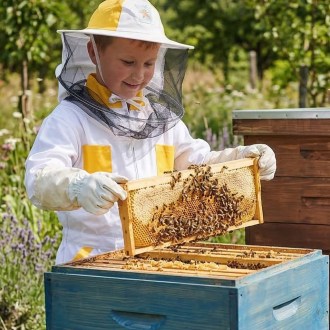 Kombinezon pszczelarski dla dzieci 104–164