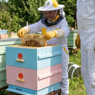 Kombinezon pszczelarski dla dzieci 104–164