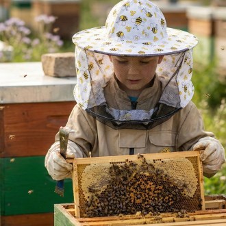 Kapelusz dziecięcy Łysoń 